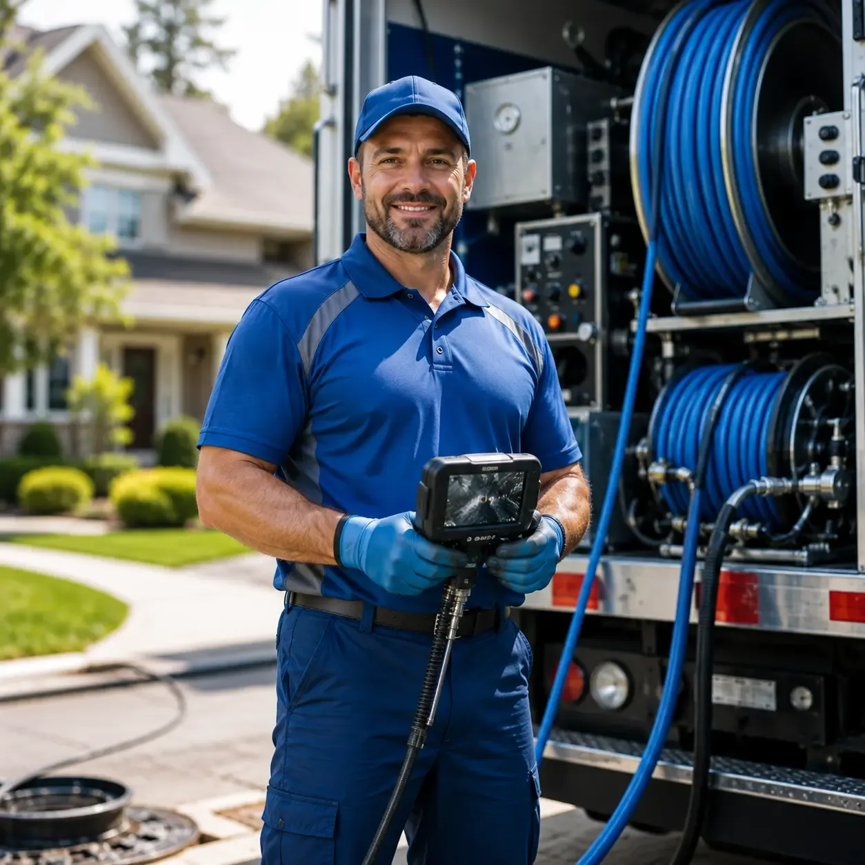 Local outdoor drain cleaning specialists in Mccracken, KS